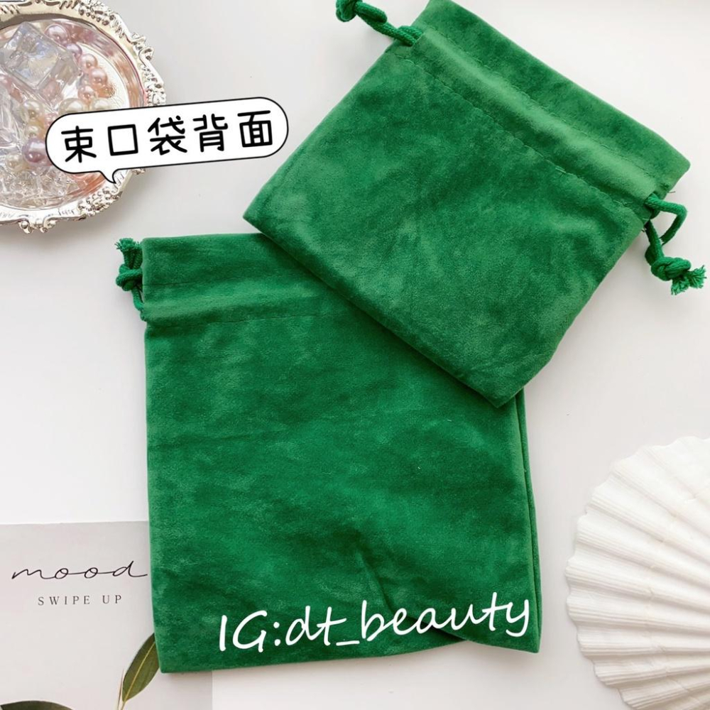 La mer 海洋拉娜 束口袋 袋 禮物袋 收納袋 小物袋 包裝袋 袋子 lamer-細節圖2