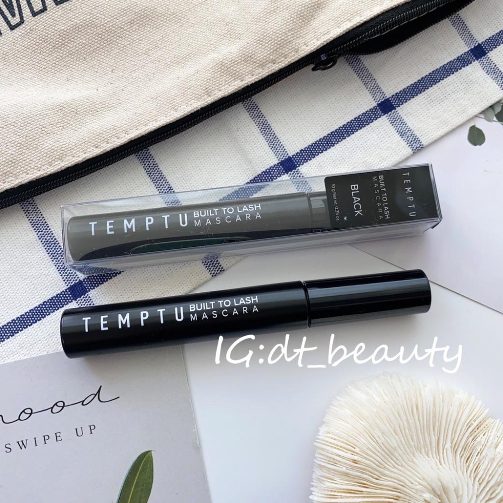 Temptu 睫毛膏 Built to Lash Mascara 10g black C1-細節圖2