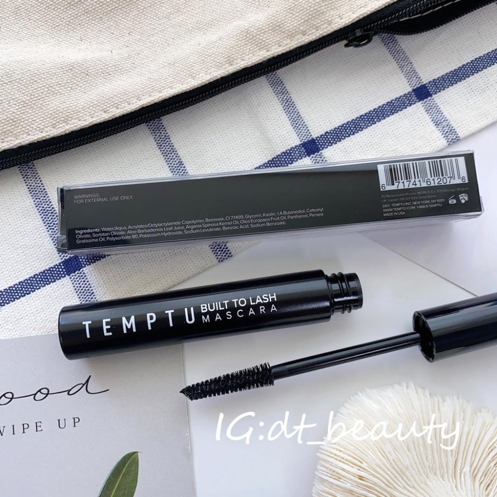 Temptu 睫毛膏 Built to Lash Mascara 10g black C1-細節圖3