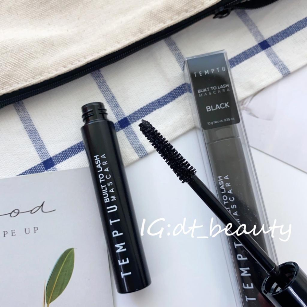 Temptu 睫毛膏 Built to Lash Mascara 10g black C1-細節圖4