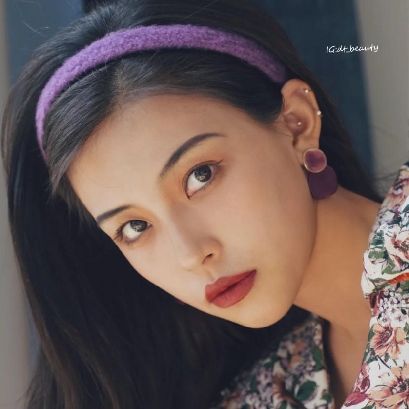 Urban decay 薰衣草紫 髮箍 洗臉髮箍 頭飾 頭箍 洗臉 紫色 賣萌 拍照 頭飾頭箍 洗臉-細節圖4