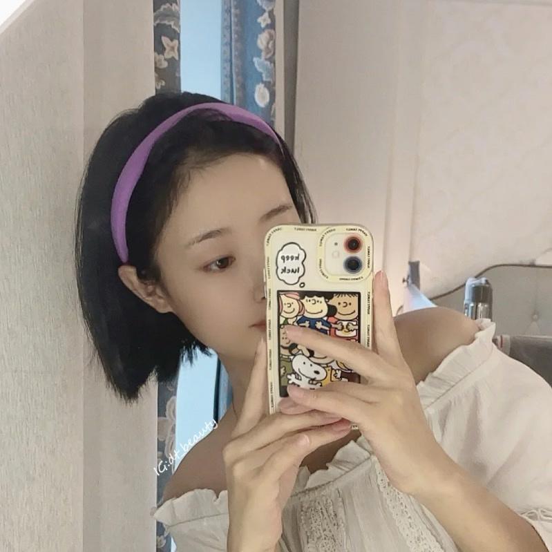 Urban decay 薰衣草紫 髮箍 洗臉髮箍 頭飾 頭箍 洗臉 紫色 賣萌 拍照 頭飾頭箍 洗臉-細節圖7