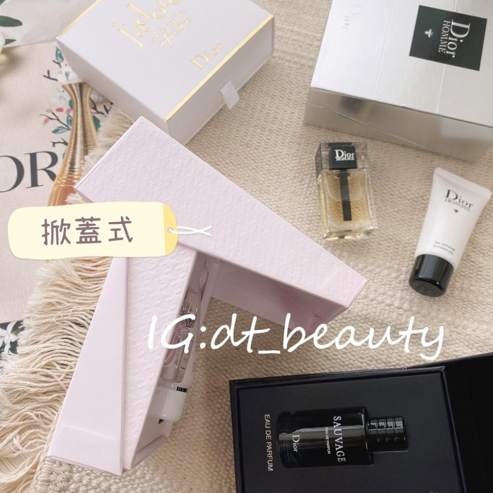 Dior 桀驁香水 迪奧 homme 男生禮物 女生 沐浴乳+香水禮盒 沐浴乳 20ml 香水 10ml 禮盒 禮物-細節圖3