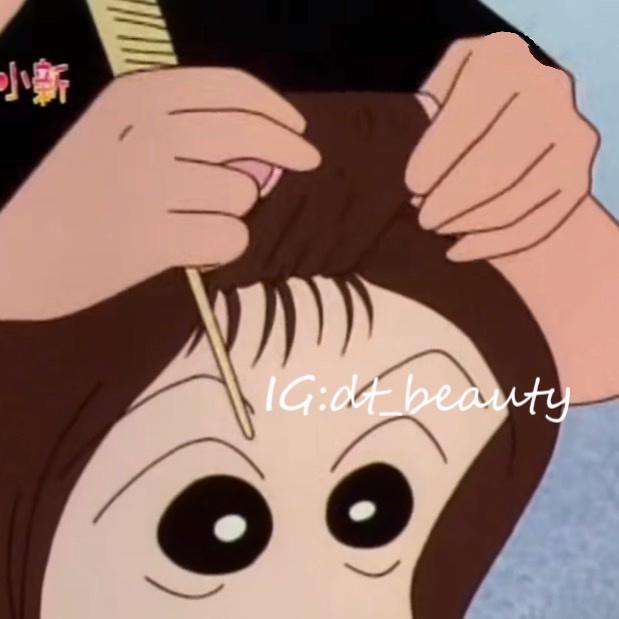 韓國 蠟筆小新 小白 髮捲 2入1組 小新髮捲 蓬鬆髮捲 睡衣小新髮捲 小白髮捲 瀏海髮捲 瀏海-細節圖4