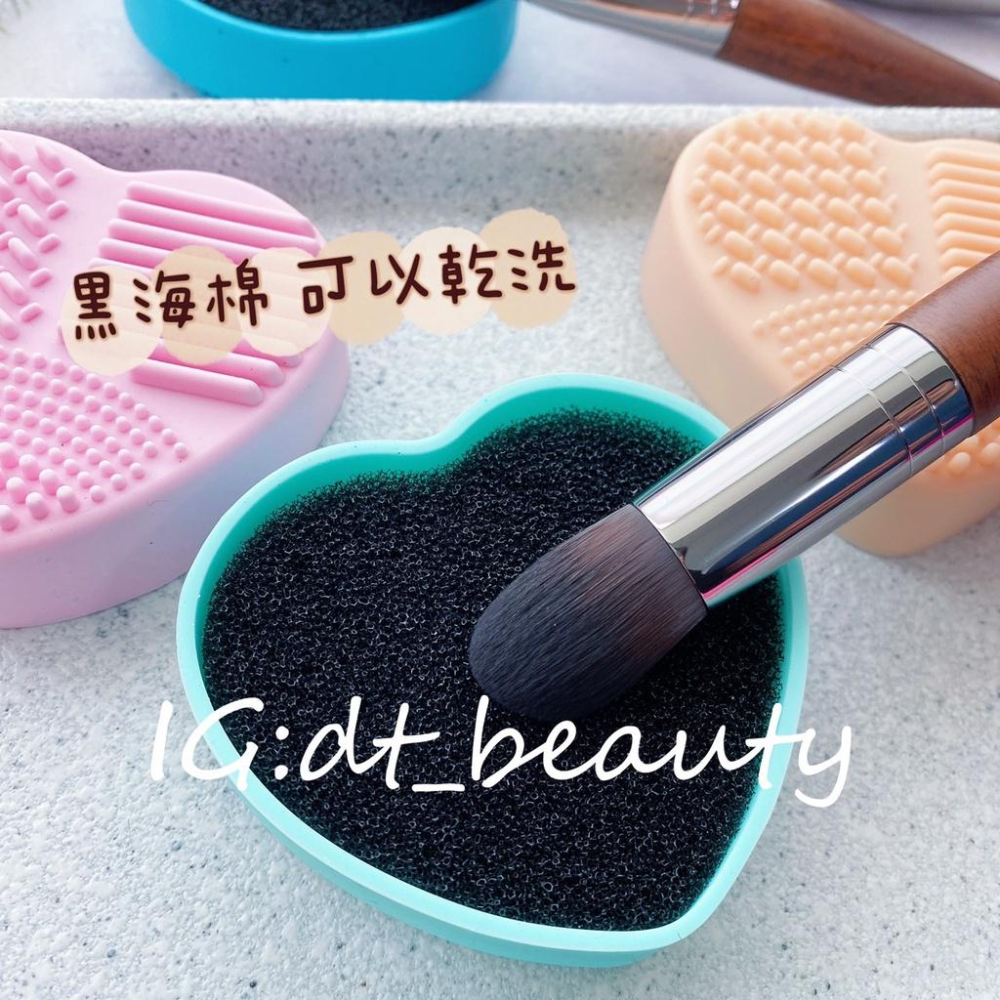心型洗刷墊 刷具清潔 化妝刷清潔 清潔蛋 洗刷板 洗刷墊 矽膠板 清潔板 多功能洗刷墊 心型 洗刷墊 多功能刷具板-細節圖8