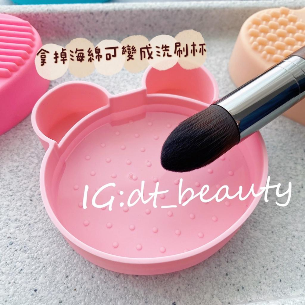 心型洗刷墊 刷具清潔 化妝刷清潔 清潔蛋 洗刷板 洗刷墊 矽膠板 清潔板 多功能洗刷墊 心型 洗刷墊 多功能刷具板-細節圖9
