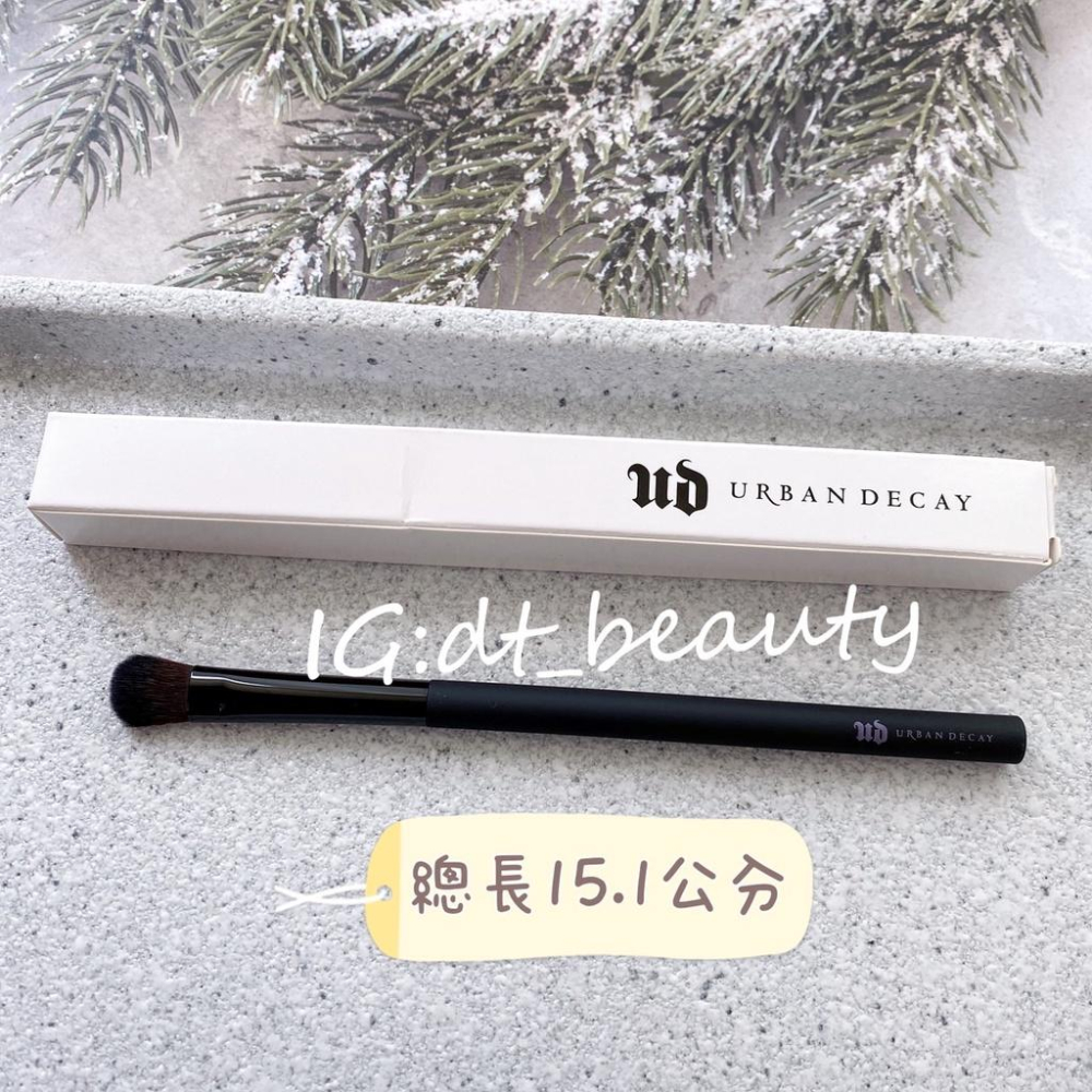 Urban decay 刷具 眼影刷 化妝刷具 刷子-細節圖2