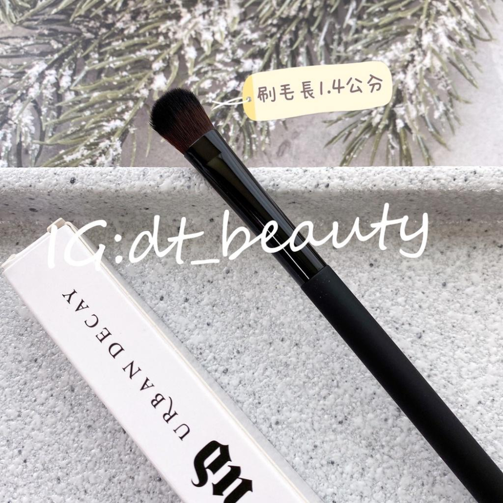 Urban decay 刷具 眼影刷 化妝刷具 刷子-細節圖3