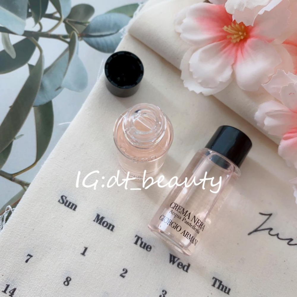 Giorgio armani 黑曜岩新生奇蹟精萃露 GA 粉紅水光瓶 10ml 奇蹟精萃露 精萃露 精華水 化妝水-細節圖2