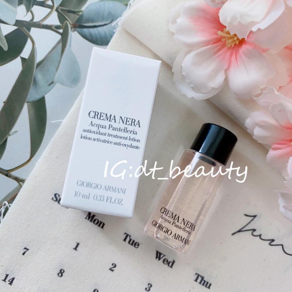 Giorgio armani 黑曜岩新生奇蹟精萃露 GA 粉紅水光瓶 10ml 奇蹟精萃露 精萃露 精華水 化妝水-細節圖3