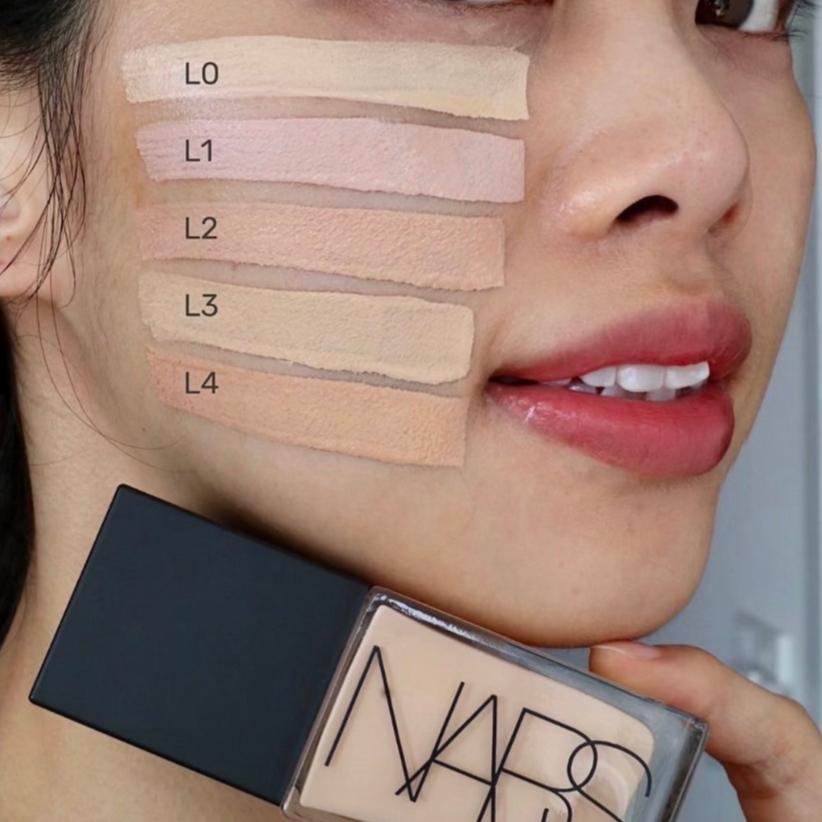 NARS 全新小光瓶 Light Reflecting 小方瓶 裸光肌萃粉底精華 超方瓶 貼膚不暗沉 粉底液-細節圖5