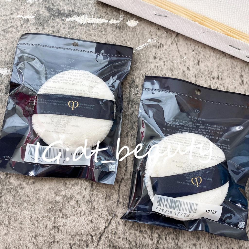 Cle de peau 肌膚之鑰 BEAUTE CPB 肌膚之鑰 光采蜜粉撲 蜜粉撲 粉撲 POWDER PUFF-細節圖2