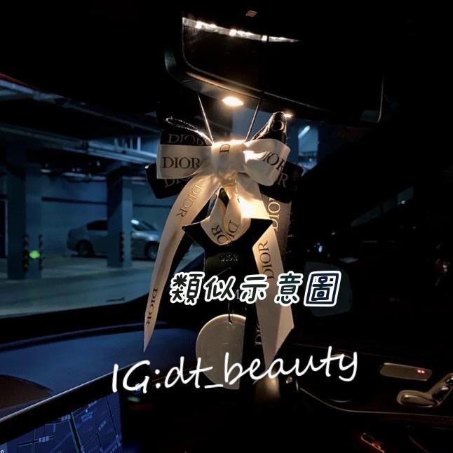 限量 現貨 Dior 迪奧 櫃姐手工製作 星星 車掛 裝飾品 禮物 配件 飾品 擴香片 香膏 吊飾 香片 香掛 鑰匙圈-細節圖4