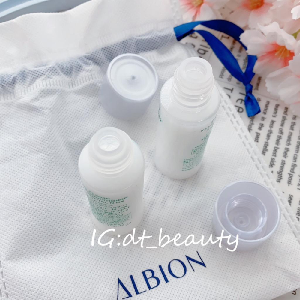 ALBION 艾倫比亞 健康化妝水 奧碧虹 27ml 化妝水 油水平衡 精華液 爽膚水-細節圖3