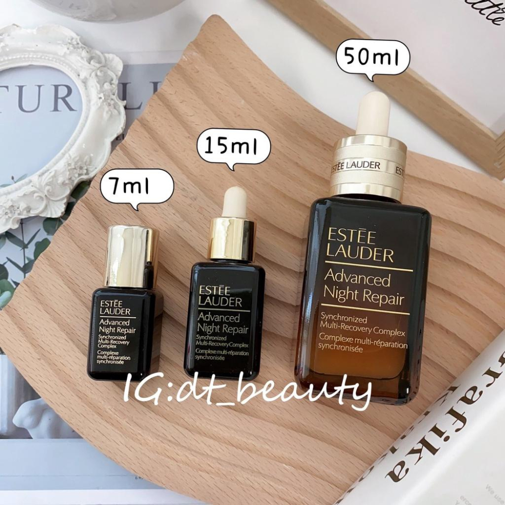 Estee Lauder 雅詩蘭黛 第七代小棕瓶 特潤超導修護露 精華液 小棕瓶 7ml-細節圖3