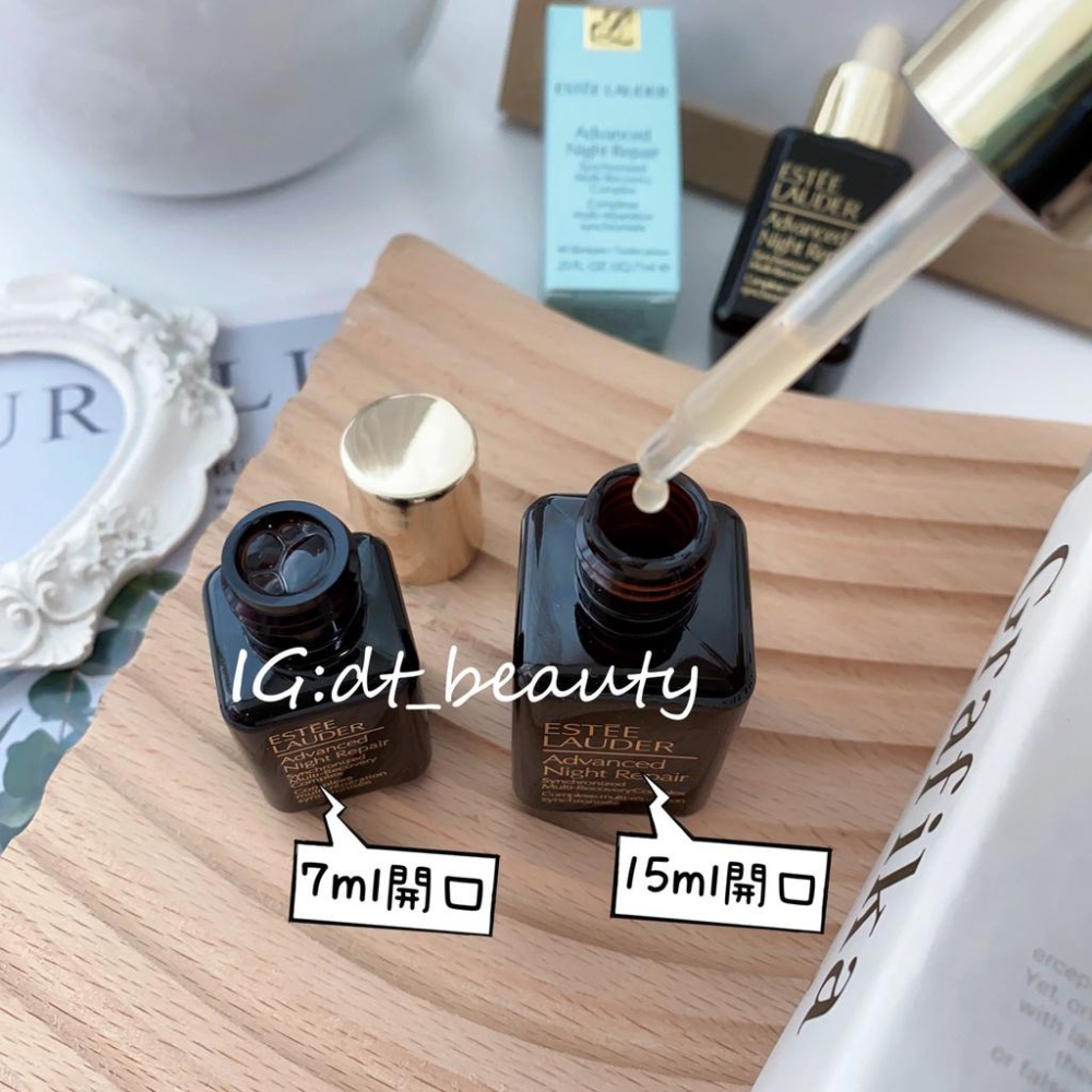 Estee Lauder 雅詩蘭黛 第七代小棕瓶 特潤超導修護露 精華液 小棕瓶 7ml-細節圖4