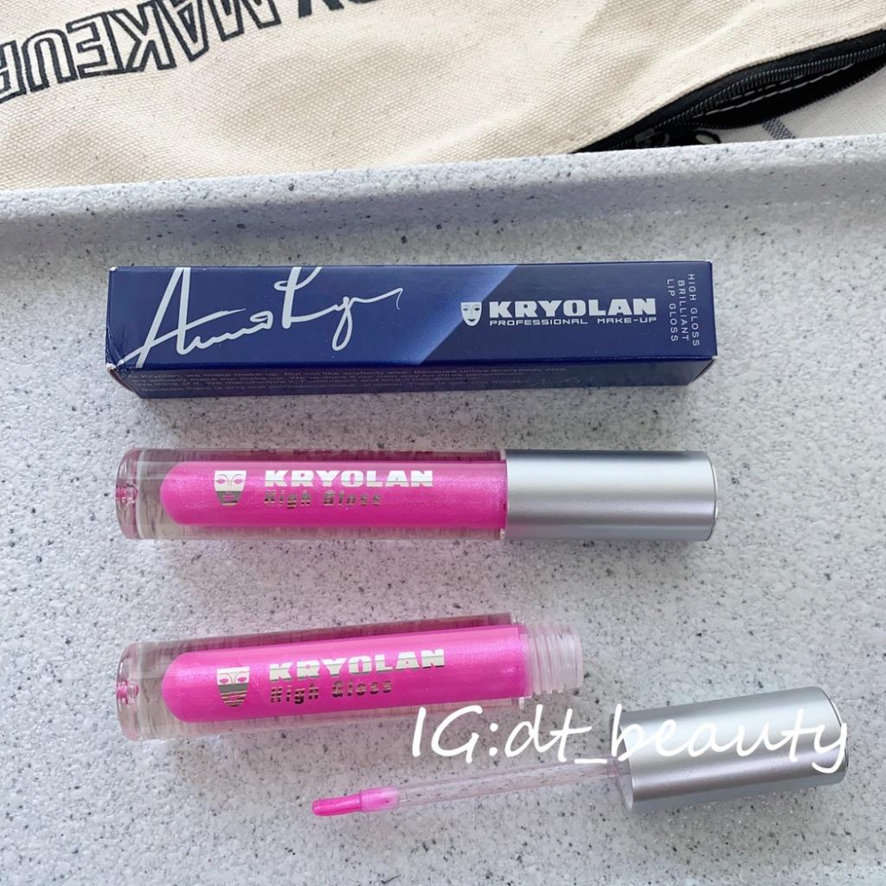 Kryolan High Lip Gloss 4ml – Trendiger Lippenlack Mit Perlglanz Für Strahlenden Glamour