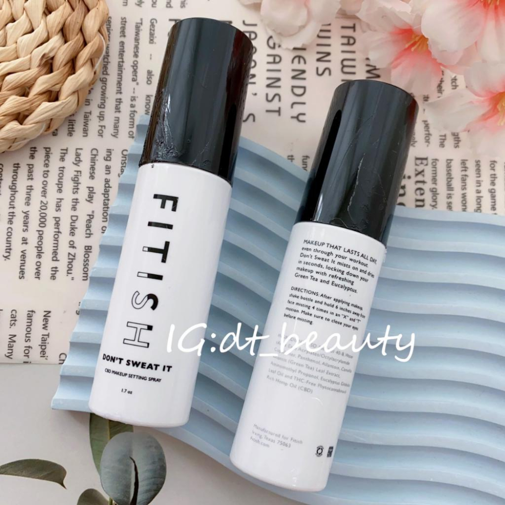 FITISH Beauty 定妝噴霧 Don＇t Sweat It 涼爽噴霧 噴霧-細節圖2