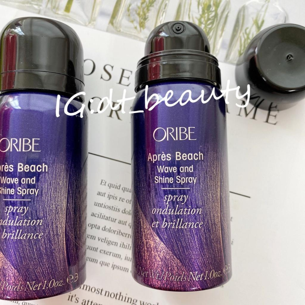 ORIBE 海灘反光噴霧 apres beach 37ml 噴霧-細節圖3