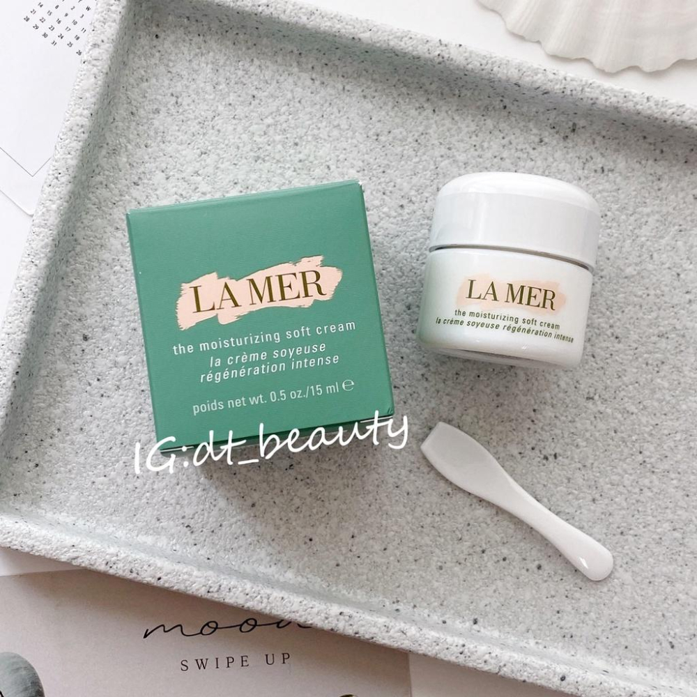La mer 海洋拉娜 The Moisturizing 熱銷 舒芙乳霜 經典乳霜 15ml lamer 乳霜-細節圖3
