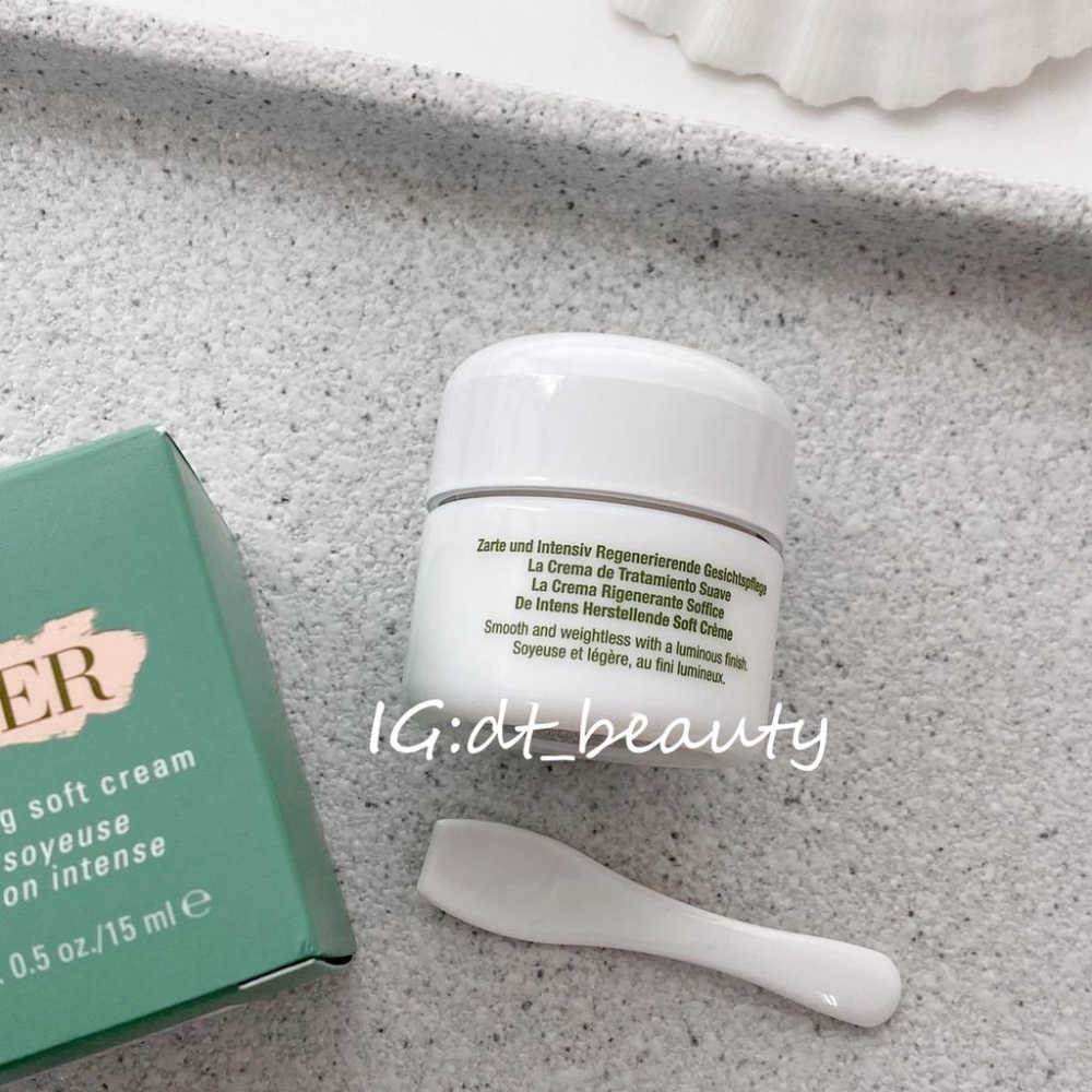 La mer 海洋拉娜 The Moisturizing 熱銷 舒芙乳霜 經典乳霜 15ml lamer 乳霜-細節圖4