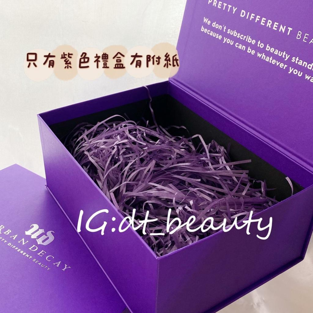 Urban decay 禮盒 限量款 禮物盒 包裝盒 盒子 盒 禮品盒 收納盒 UD-細節圖2