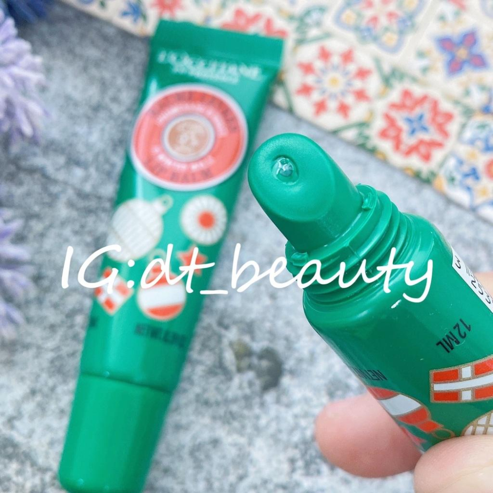 L Occitane 歐舒丹 護脣膏 乳木果冬日漫步滋養護脣膏 旅行外出攜帶 12ml 豐收乳油木暖香護唇膏-細節圖4
