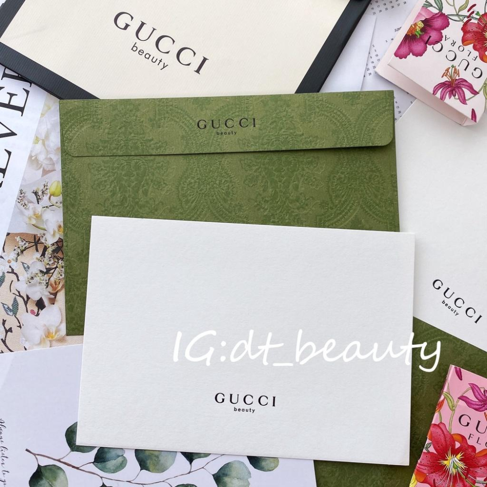 Gucci 卡片 祝賀卡片 質感萬用卡 耶誕卡 邀請卡片 禮物卡 賀卡 耶誕卡片 告白卡片 求婚卡片 Gucci卡片-細節圖2