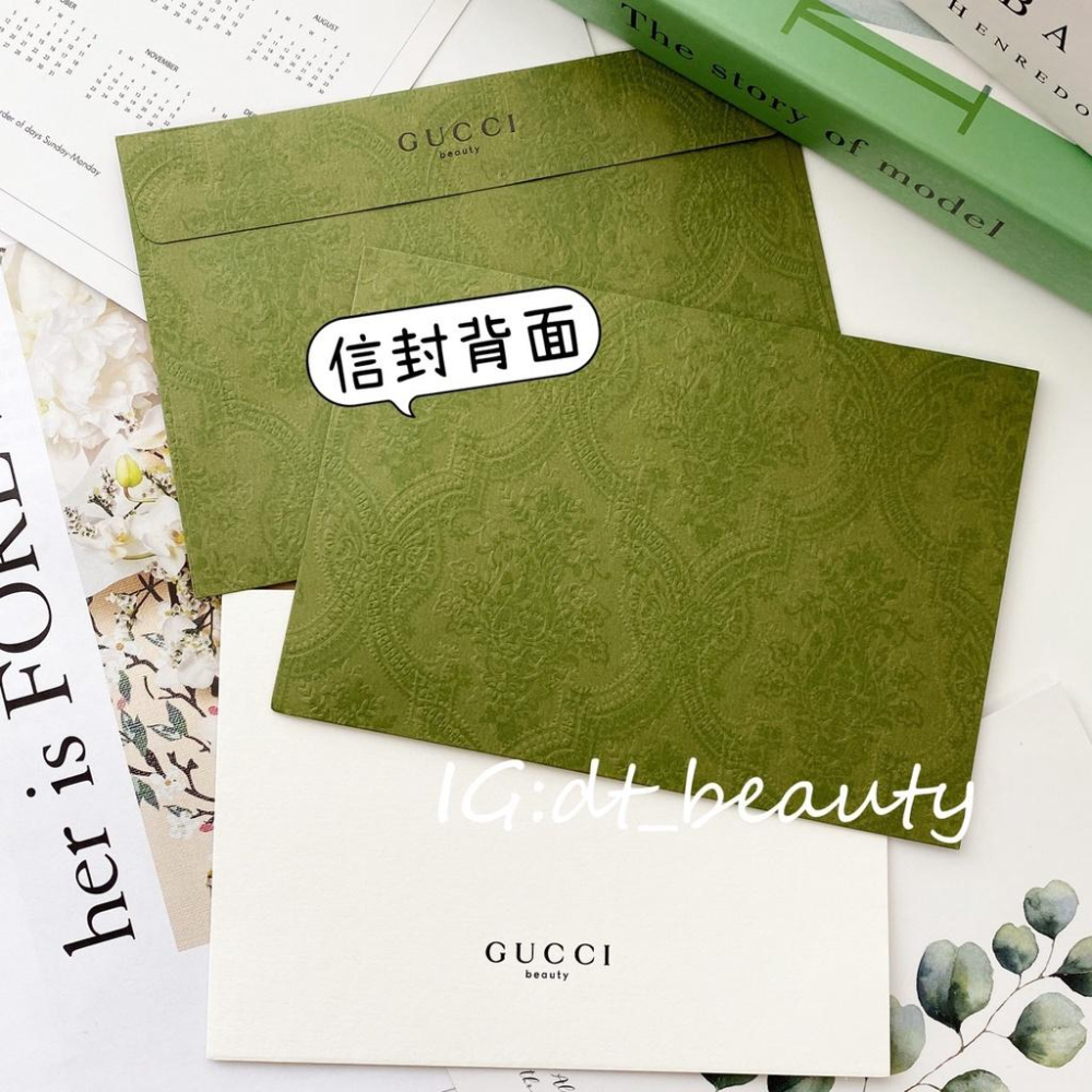 Gucci 卡片 祝賀卡片 質感萬用卡 耶誕卡 邀請卡片 禮物卡 賀卡 耶誕卡片 告白卡片 求婚卡片 Gucci卡片-細節圖3