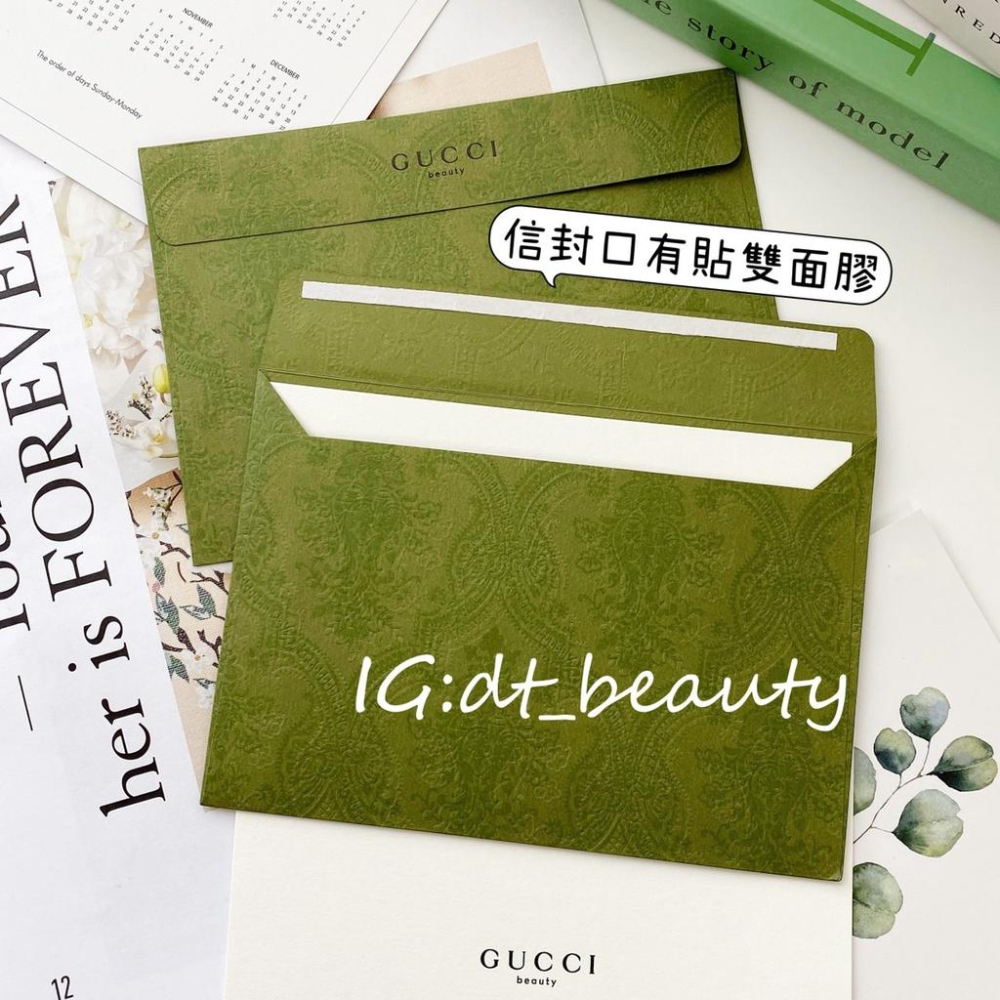Gucci 卡片 祝賀卡片 質感萬用卡 耶誕卡 邀請卡片 禮物卡 賀卡 耶誕卡片 告白卡片 求婚卡片 Gucci卡片-細節圖4