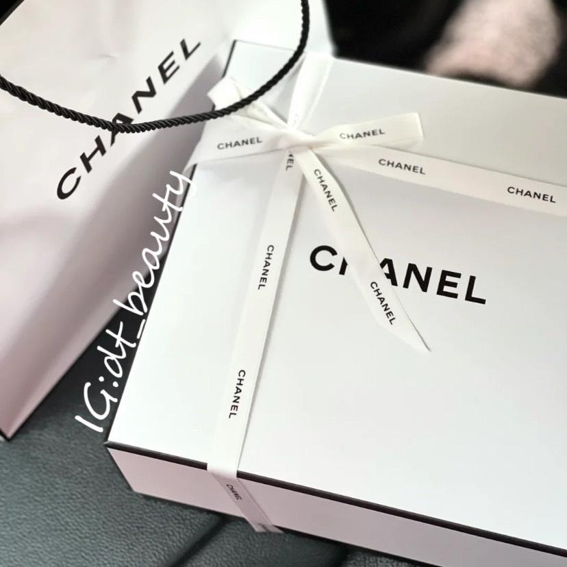 Chanel 香奈兒 紙袋 彩妝紙袋 精品專櫃紙袋 包包紙袋 袋子 名牌紙袋 正品 飾品紙袋 精品袋 禮物袋 束口袋-細節圖2