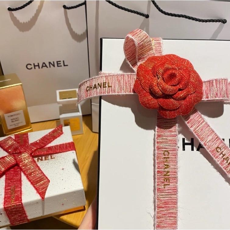 Chanel 香奈兒 紙袋 彩妝紙袋 精品專櫃紙袋 包包紙袋 袋子 名牌紙袋 正品 飾品紙袋 精品袋 禮物袋 束口袋-細節圖5