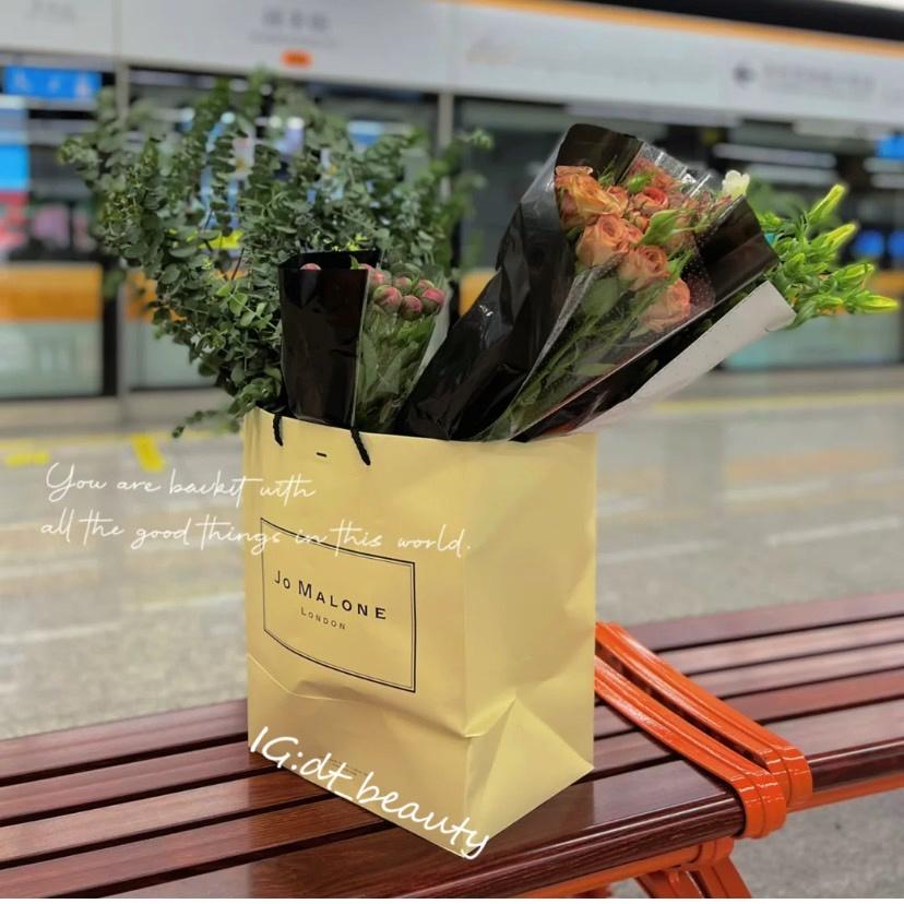 Jo Malone 品牌紙袋 紙袋 禮物袋 精品紙袋 袋 禮物袋 袋子 禮盒 盒子-細節圖3