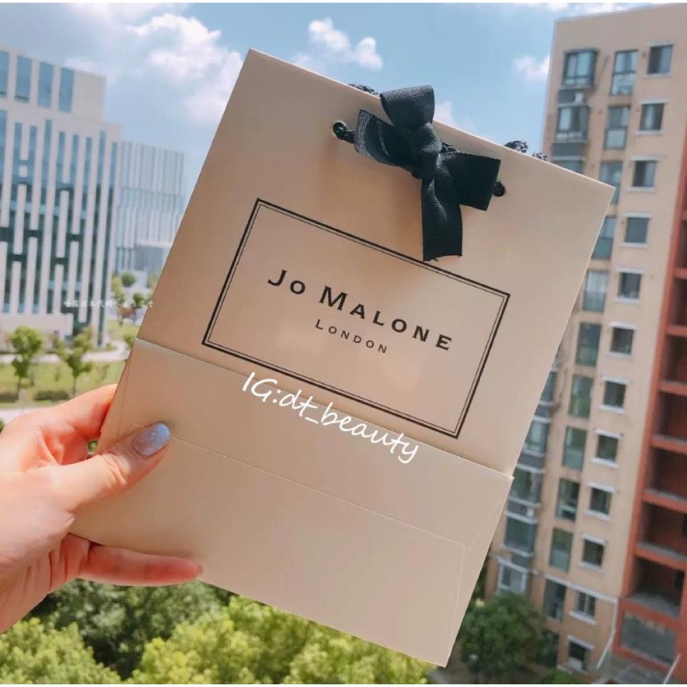 Jo Malone 品牌紙袋 紙袋 禮物袋 精品紙袋 袋 禮物袋 袋子 禮盒 盒子-細節圖5