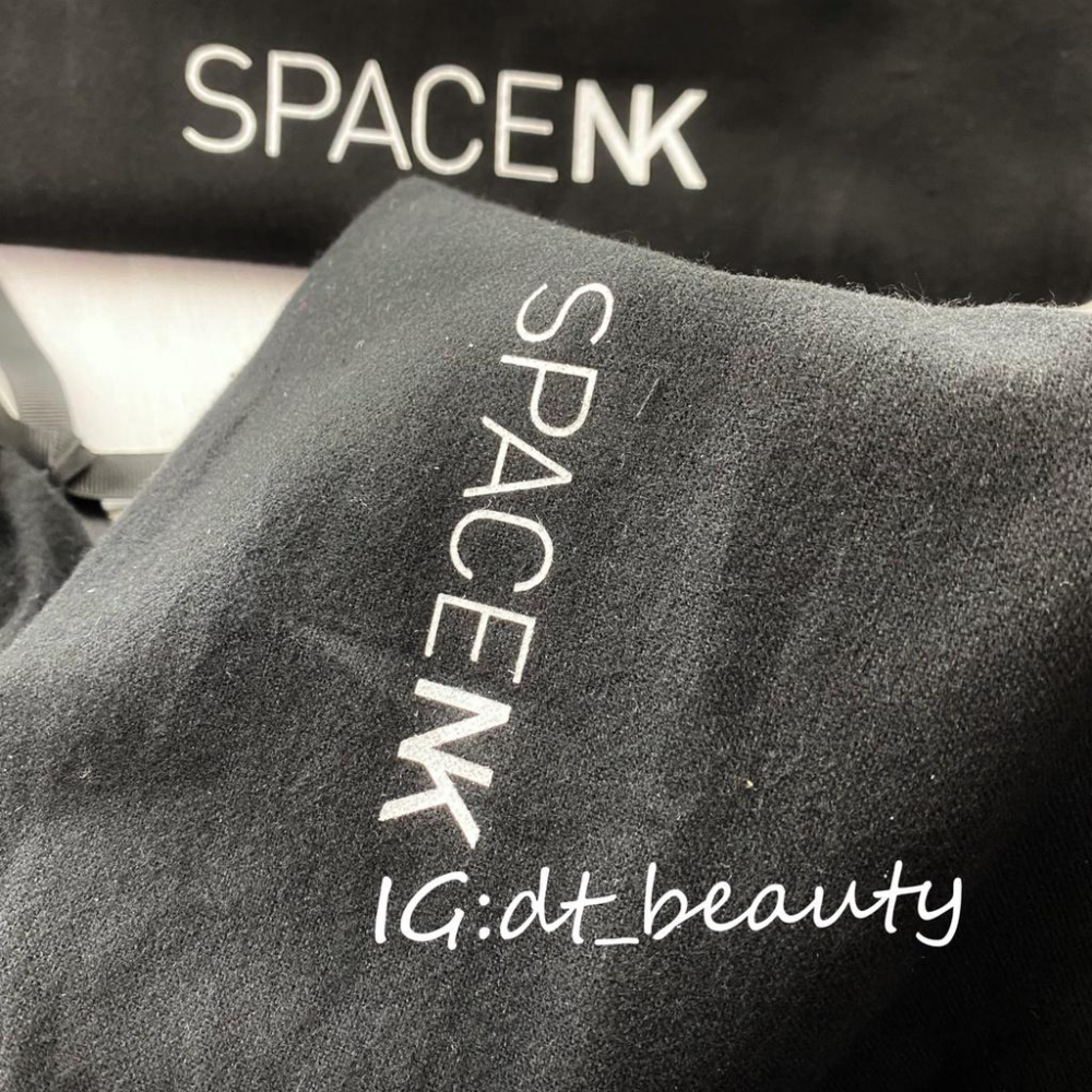 Spacenk 束口袋 收納袋 彩妝包 彩妝袋 外出袋 包 包裝袋 禮物袋 禮品袋-細節圖2