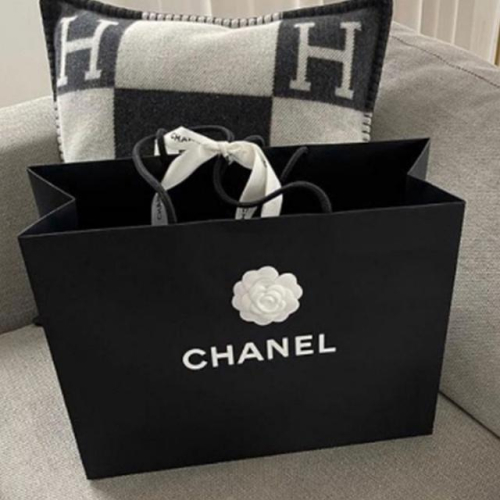 Chanel 香奈兒超大紙袋精品專櫃紙袋包包紙袋名牌紙袋正品紙袋禮物袋