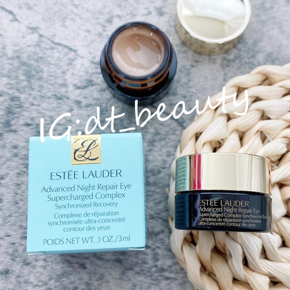 Estee Lauder 雅詩蘭黛 特潤眼部超能量修護霜 特潤眼霜 3ml 眼霜-細節圖3