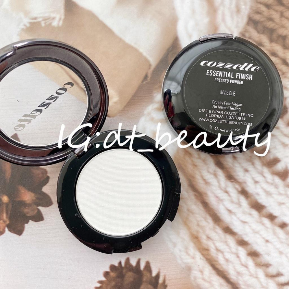 Cozzette 蜜粉餅 essential 3g Essential Finish Pressed Powder 蜜粉-細節圖3