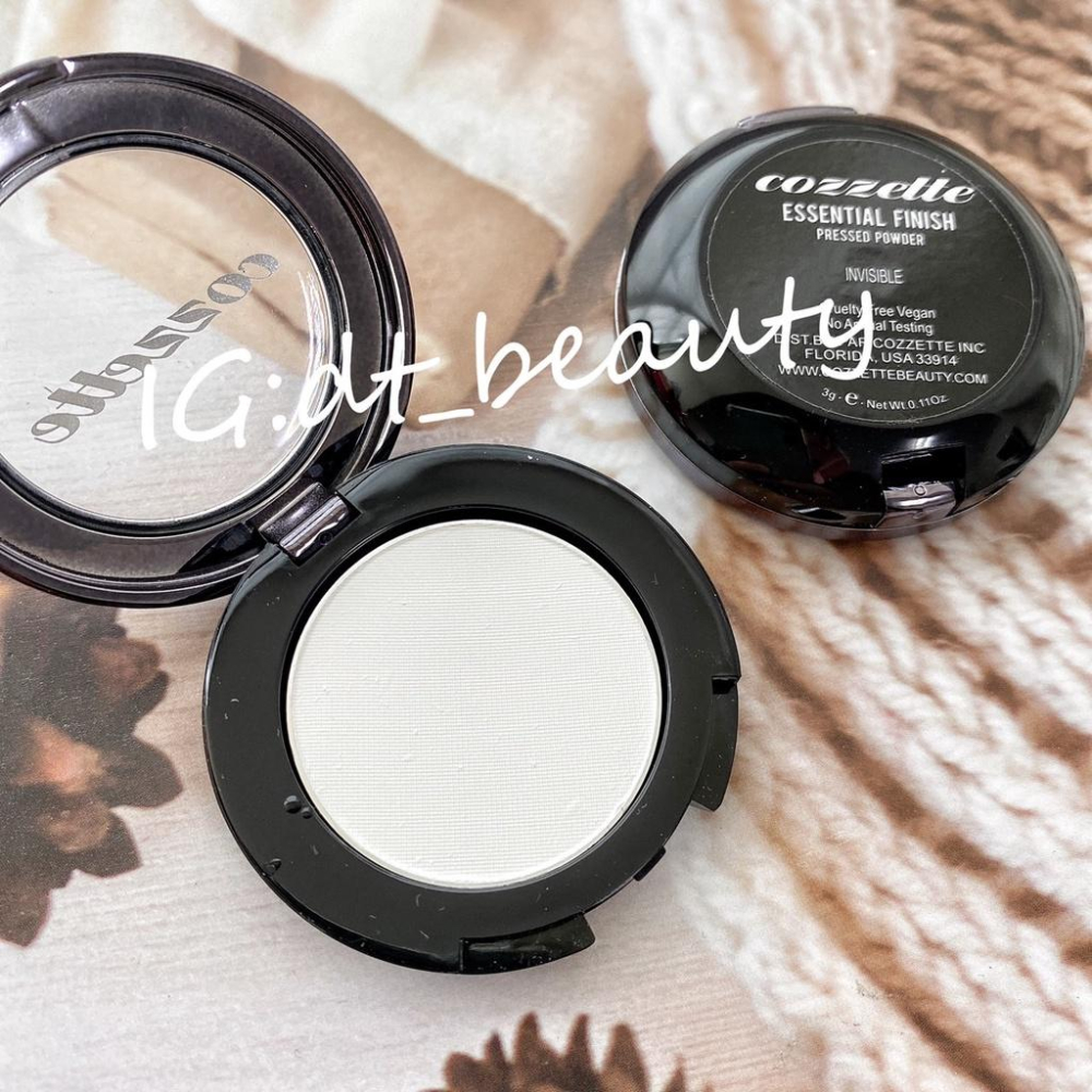 Cozzette 蜜粉餅 essential 3g Essential Finish Pressed Powder 蜜粉-細節圖4