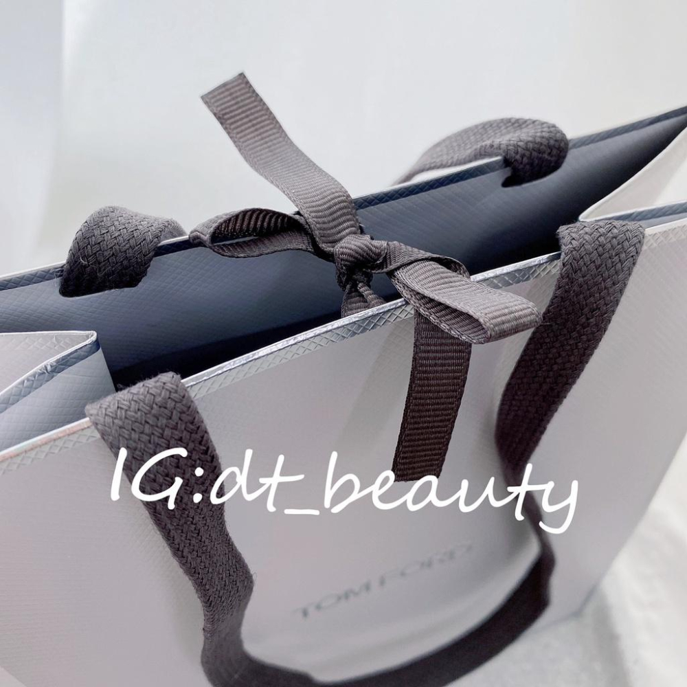 Tom ford 紙袋 禮品袋 袋子 禮物袋 精品 專櫃 包裝袋 TF紙袋 香水手提袋 包裝紙 TF-細節圖3