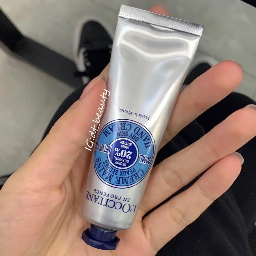L Occitane 歐舒丹 護手霜 豐收乳油木暖香舒芙護手霜 10ml 薰衣草 馬鞭草 牡丹 乳油木 玫瑰 75ml-細節圖5