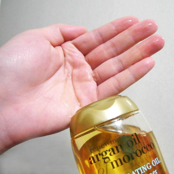 OGX 摩洛哥護髮油 摩洛哥堅果護髮油 摩洛哥油 護髮油 加強款 免沖洗 髮油 好用髮油 美國代購-細節圖2