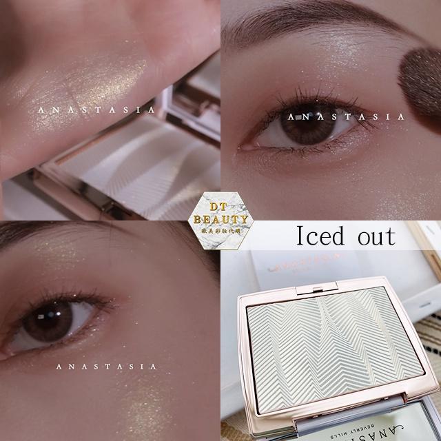 Anastasia 新品 四色打亮盤 Iced Out 打亮盤 打亮 高光 ABH highig 修容 腮紅 修容腮紅-細節圖2