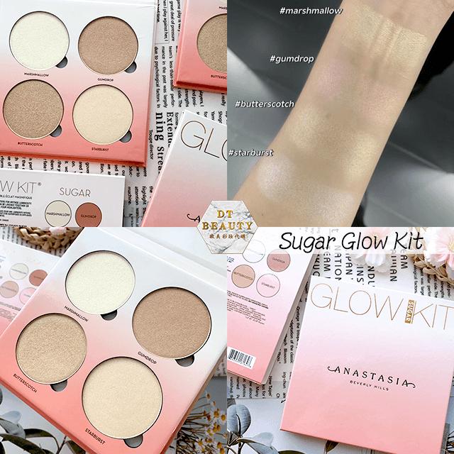 Anastasia 新品 四色打亮盤 Iced Out 打亮盤 打亮 高光 ABH highig 修容 腮紅 修容腮紅-細節圖4