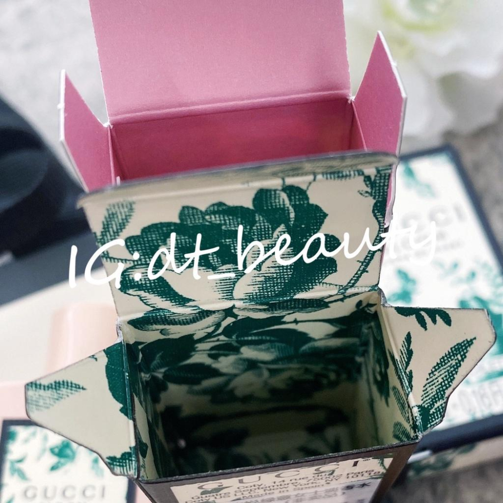 Gucci Flora 華麗梔子花 女性淡香水 5ml 香水 女香 男香 小香 花悅綠漾女性香水-細節圖3