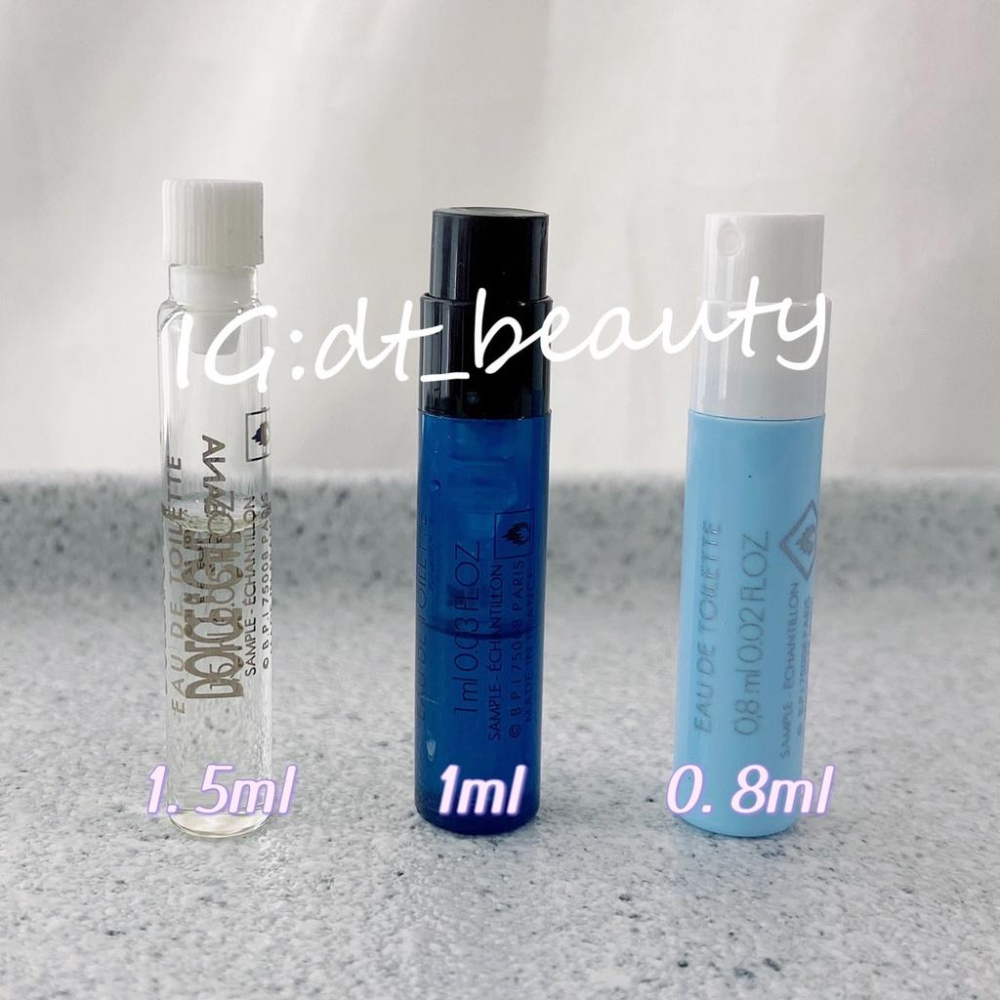 Dolce gabbana 杜嘉班納 light blue 男香 女香 1.5ml 香水 針管 試香-細節圖2