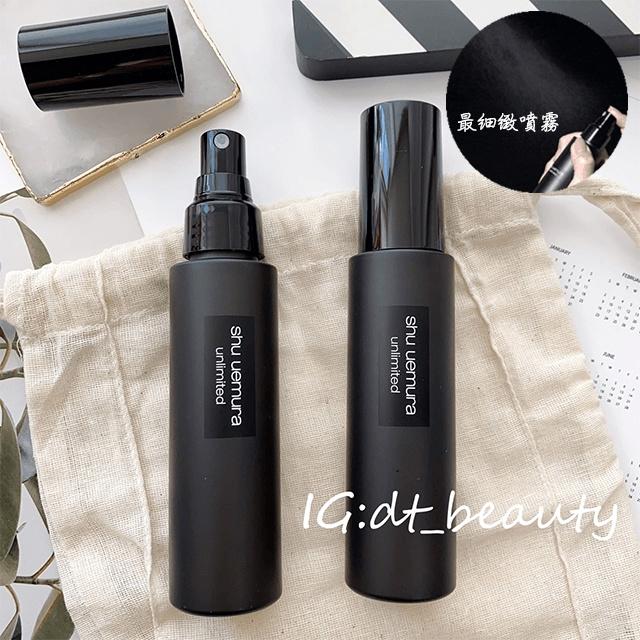 Shu uemura 植村秀 定妝噴霧 100ml 無極限持久定妝噴霧 保濕噴霧 定妝 控油 植村秀噴霧 30ml 噴霧-細節圖3