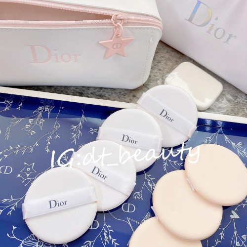 Dior 迪奧氣墊專用粉撲 粉撲 氣墊粉撲 化妝海綿 海綿 粉餅粉撲 散粉撲