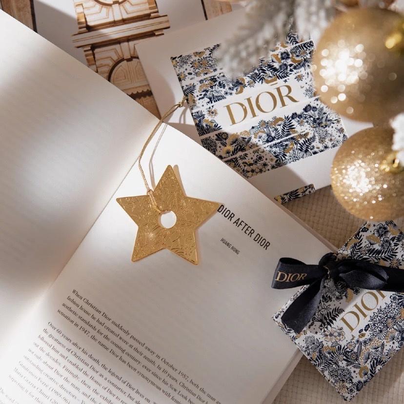 現貨 dior 精品 紙袋 精品櫃紙袋 專櫃紙袋 dior紙袋 dior 手提袋 緞帶 精品櫃 白金紙袋 聖誕紙袋-細節圖3