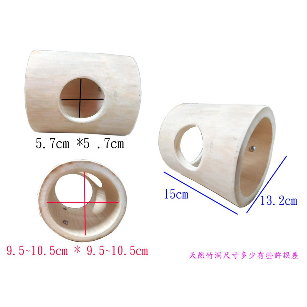 天然竹洞造型窩-隧道型/特大款/鸚鵡玩具/鳥玩具/虎皮,牡丹,小鸚,小太陽,和尚,月輪,蜜袋鼯,綠繡眼,蜜袋鼯,松鼠-細節圖2